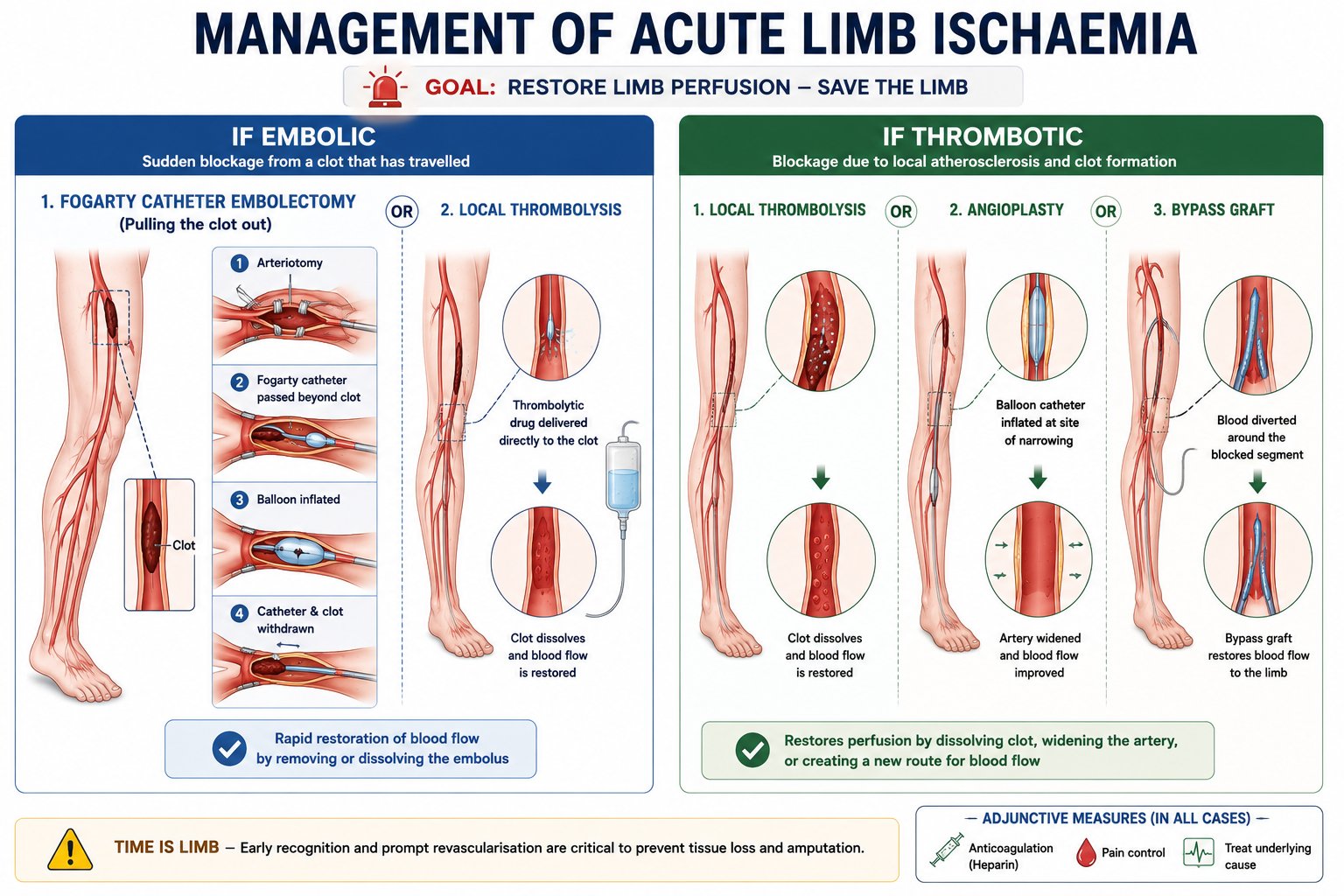 Acute Limb Ischaemia